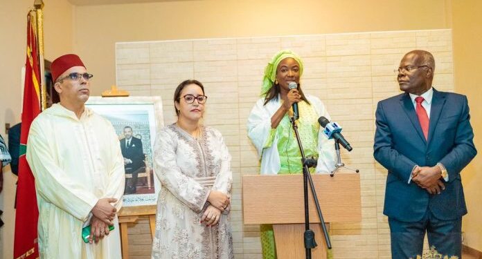 moroccan embassy in ghana celebrates 24th anniversary of king mohammed vi