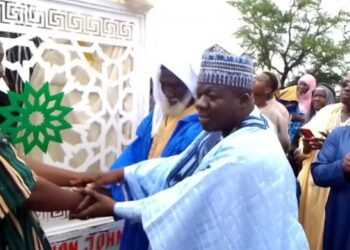 MP redeems promise by donating pulpit to Kpassa Muslim leaders