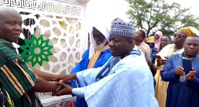 mp redeems promise by donating pulpit to kpassa muslim leaders