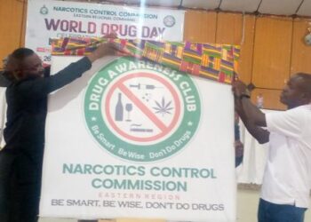 Narcotics Control Commission launches drug awareness club, book  