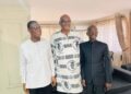 NDC Leadership pays courtesy call on Kojo Bonsu