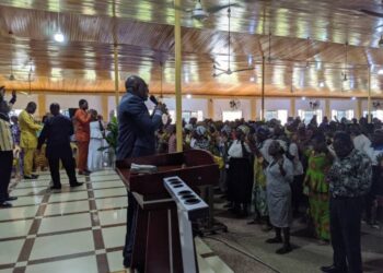 New Tafo Area Holds ‘Divine Encounter’