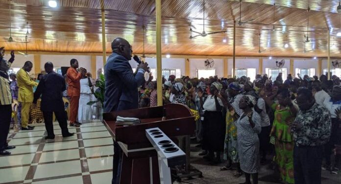 new tafo area holds divine encounter