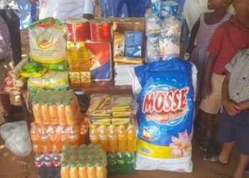 NGO donates to Jesse Hope orphanage