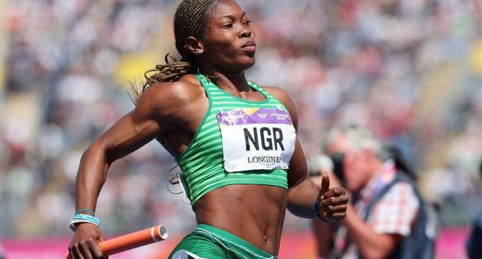 nigeria stripped of womens 4x100m commonwealth games gold medal