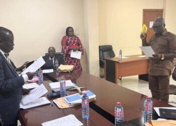 NLC swears in Western regional representative  