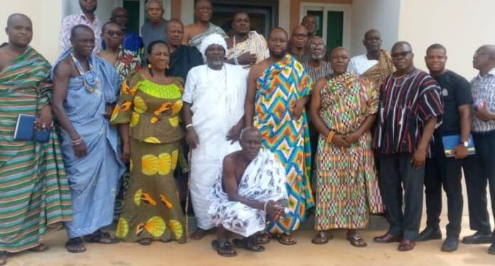 nogokpo agyin asare impasse npc convenes meeting with traditional council