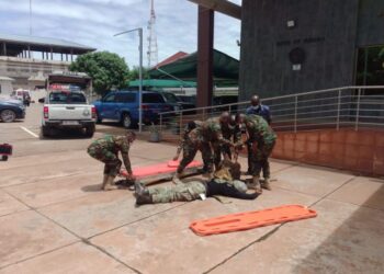 Northern Military Command holds simulation exercise
