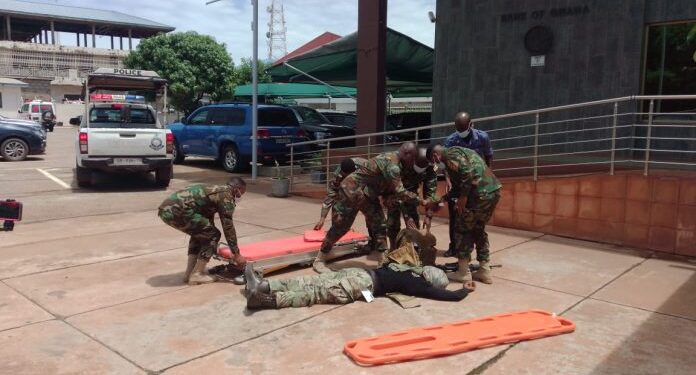 northern military command holds simulation exercise
