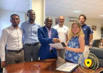 NSA and French Embassy Sign Research Grant from France