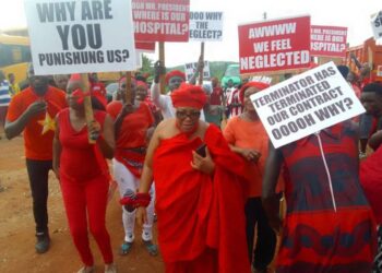 Nyankrom residents agitate about bad road network