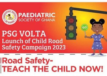 Paediatric Society of Ghana launches Child Road Safety Campaign