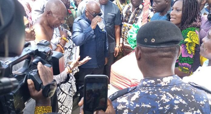 President commissions water supply system for Adaklu 1 president commissions water supply system for adaklu