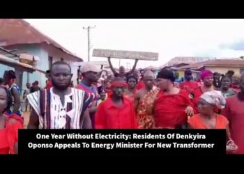 Residents of Denkyira Opponso appeal to ECG for new transformer