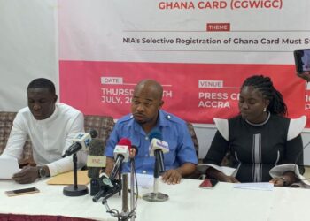 Resist moves by EC to use Ghana card for voter registration – Ghanaians urged