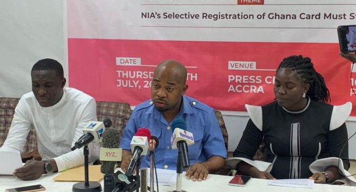 resist moves by ec to use ghana card for voter registration ghanaians urged