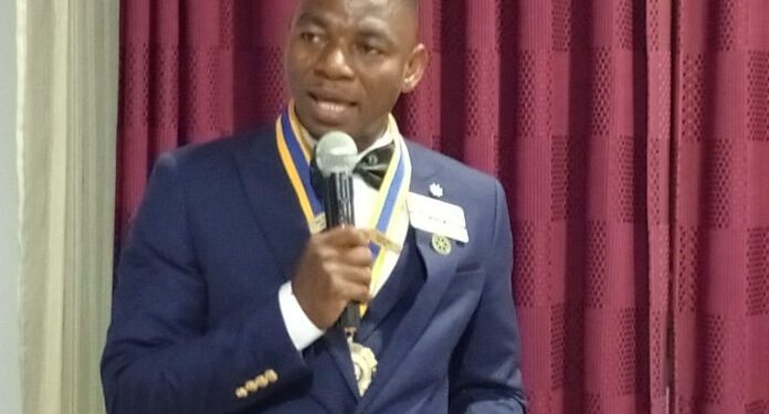 rotary president urges concerted efforts to end open defecation