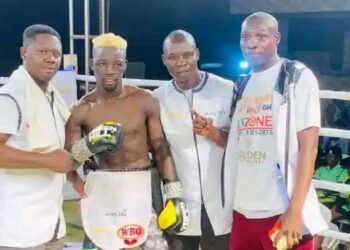 Sheriff Quaye Retains WBO Africa Lightweight Title