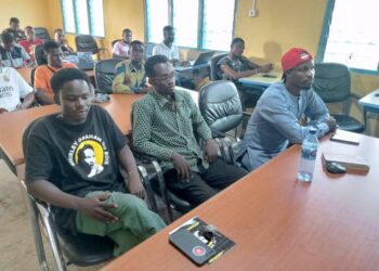 SMG Youth Wing visits Upper West Region