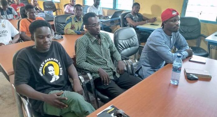 smg youth wing visits upper west region