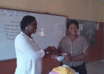 Special Mothers Project donates diapers, sanitary pads to parents , students