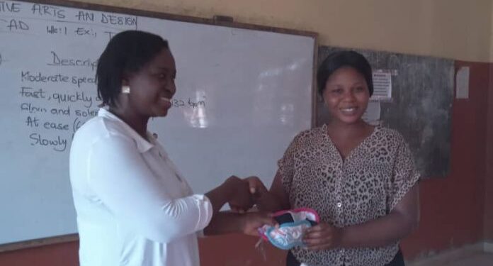 special mothers project donates diapers sanitary pads to parents students