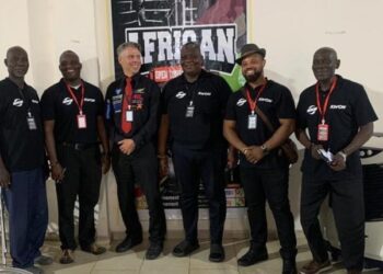 Steavano Tuekpe, WKU Applauded for Staging African Open