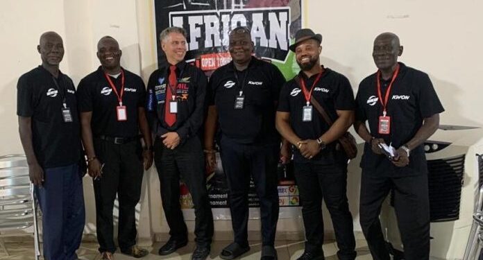 steavano tuekpe wku applauded for staging african open