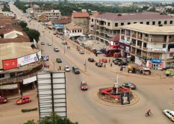 Sunyani remains dead silent, as residents mourn late Paramount Chief