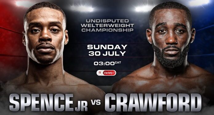 supersport boxing fight treat for boxing fans spencer vrs crawford