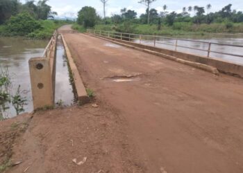 Tafi Atome-Anfoe Aveti bridge on verge of collapse