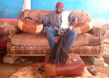 Teacher enskinned chief in Bongo Traditional Area