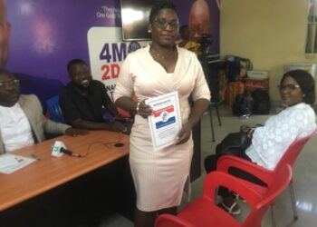 Tema MCE picks nomination form to contest parliamentary primaries 