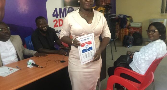 Tema MCE picks nomination form to contest parliamentary primaries 1 tema mce picks nomination form to contest parliamentary primaries