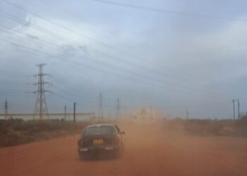 TOR-Kpone industrial road reshaped