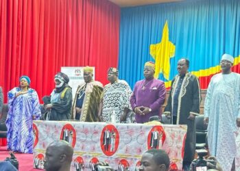 Torgbi Fiti inducted President of Forum of Kings