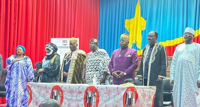 torgbui fiti inducted president of forum of kings and traditional leaders of africa