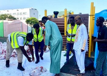 TUDEC and Time To Help Share Meat To Thousands of Ghanaians