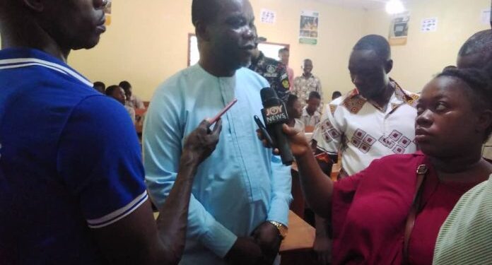 Two communities in Shama District receive smart learning tools 1 two communities in shama district receive smart learning tools