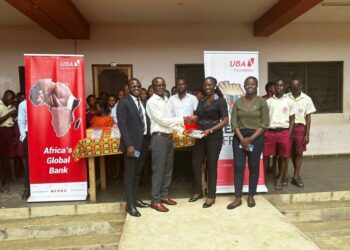 UBA Ghana Sustains Efforts to Foster Literacy Among Students