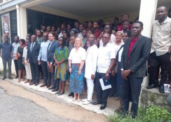 UEW students, community members explore scholarship opportunities in Germany
