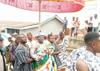 Uncertainty as Two Chiefs installed in Amedzofe