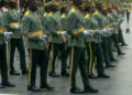 Veep commissions 375 officer cadets into GIS