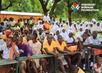 Visionary Norman Foundation empowers adolescents