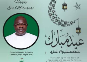 Volta NDC chairman sends warm wishes to Muslims on Eid al-Adha
