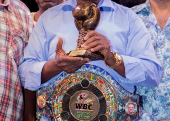 WBC Cares and Wisdom Boxing Gym honours Professor Azumah Nelson