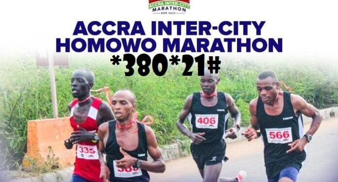winner of accra inter city homowo marathon to carry home ghc10000