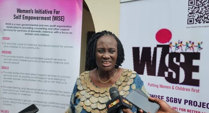 wise calls for collaborative efforts to tackle gender based violence