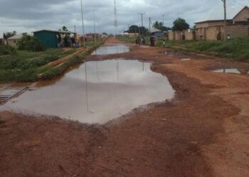 Works on Dambai town roads delayed