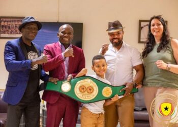 World Kickboxing Champion Steavano Tuekpe calls on NSA boss